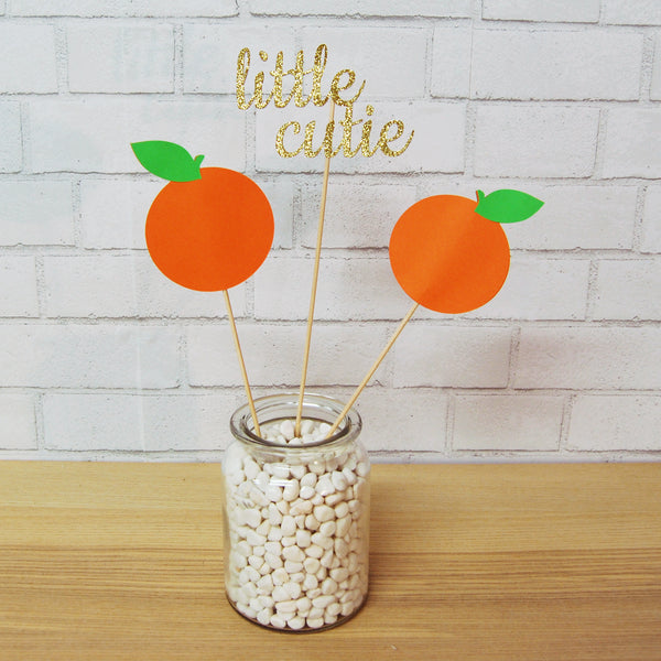 A Little Cutie is on the Way Centerpiece