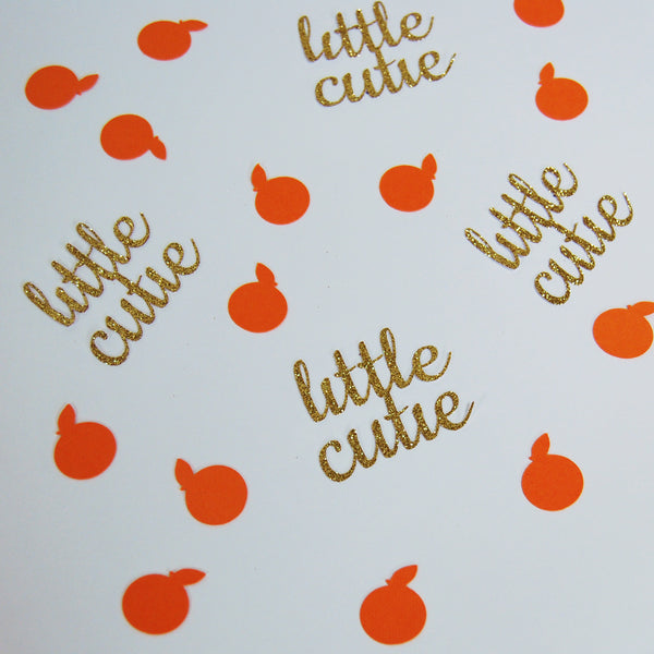 A Little Cutie is on the Way Confetti