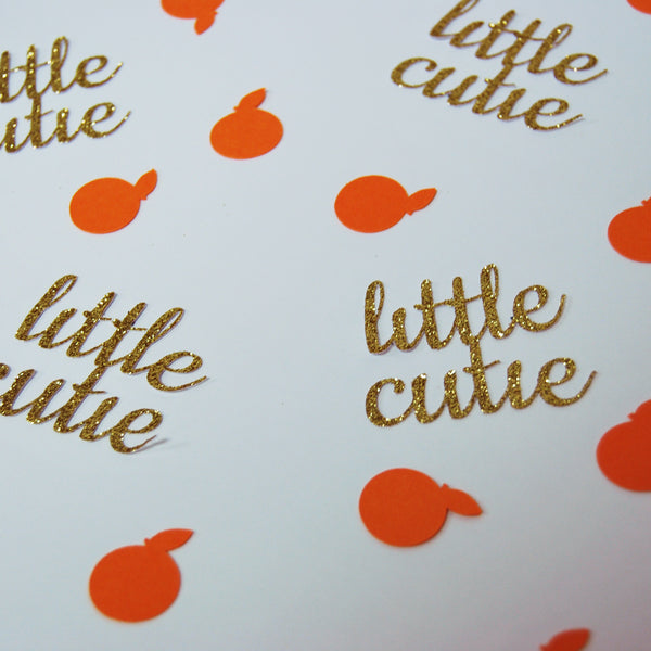 A Little Cutie is on the Way Confetti