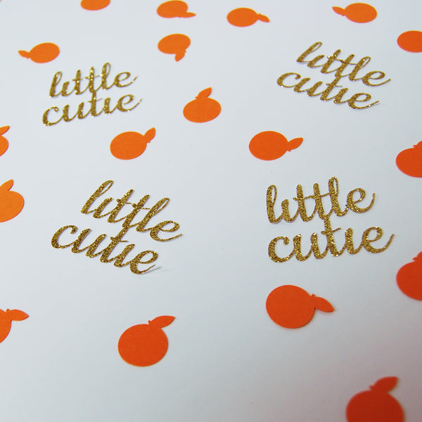 A Little Cutie is on the Way Confetti