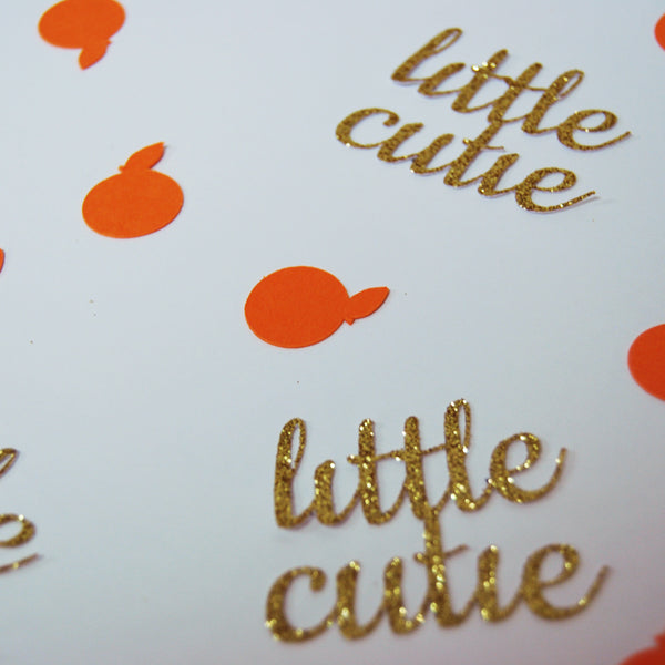 A Little Cutie is on the Way Confetti