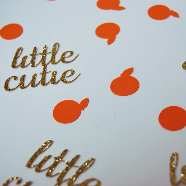 A Little Cutie is on the Way Confetti
