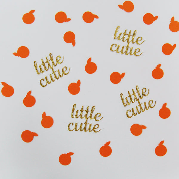 A Little Cutie is on the Way Confetti