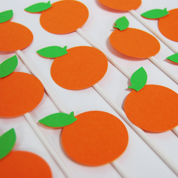 Little Cutie Cupcake Toppers