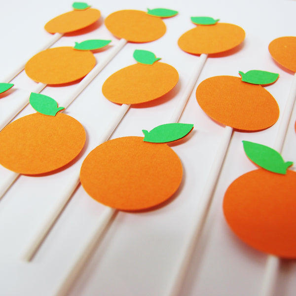 Little Cutie Cupcake Toppers