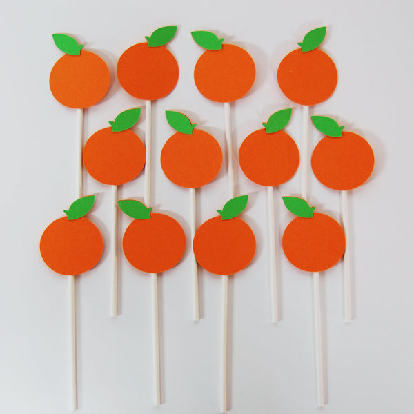 Little Cutie Cupcake Toppers