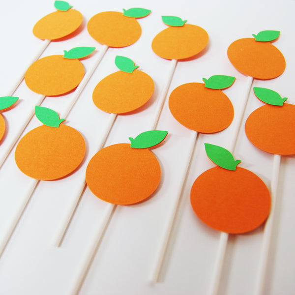 Little Cutie Cupcake Toppers