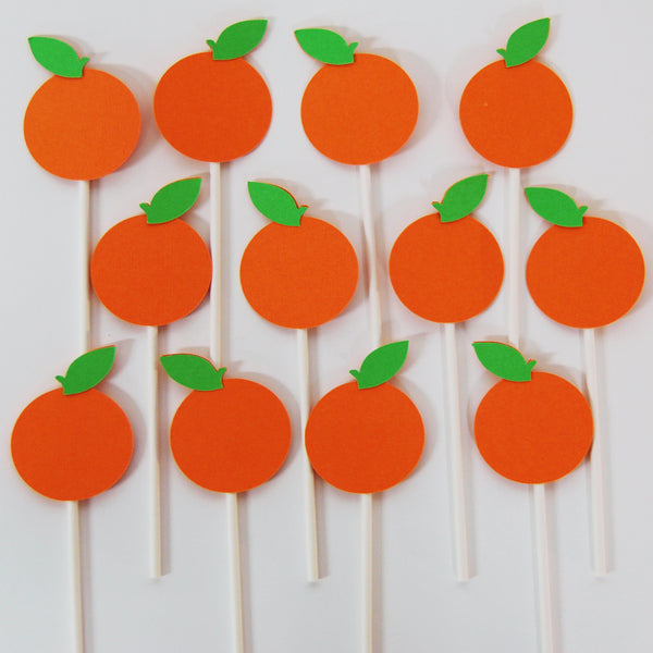 Little Cutie Cupcake Toppers