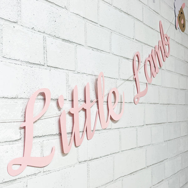 Little Lamb Banner