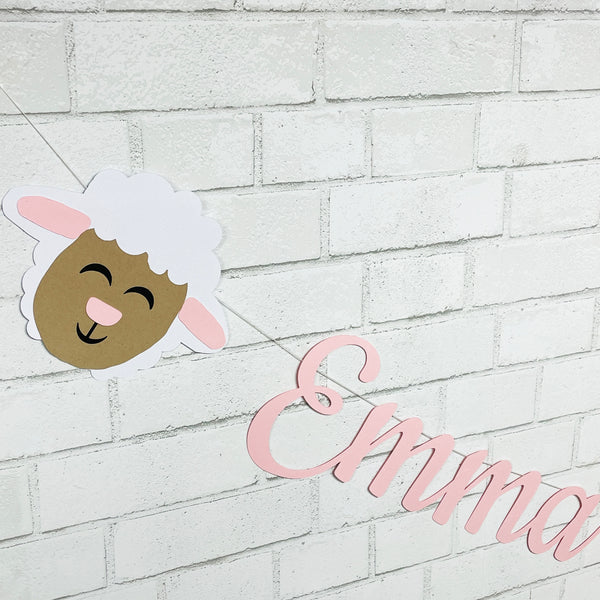 Little Lamb Banner
