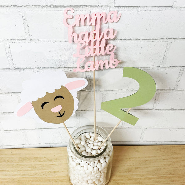 Little Lamb Centerpiece
