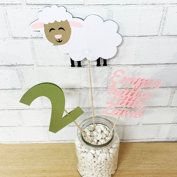 Little Lamb Centerpiece