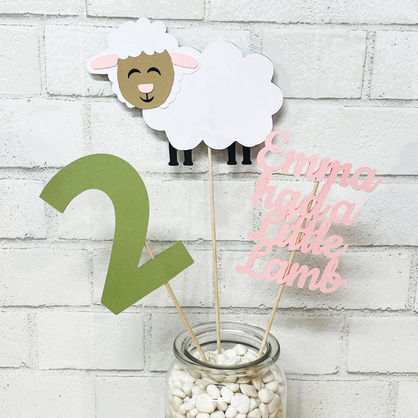 Little Lamb Centerpiece