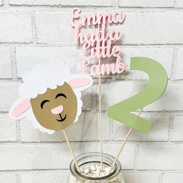 Little Lamb Centerpiece