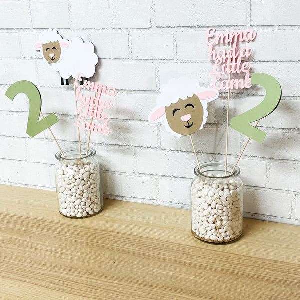 Little Lamb Centerpiece