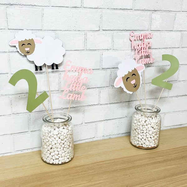 Little Lamb Centerpiece