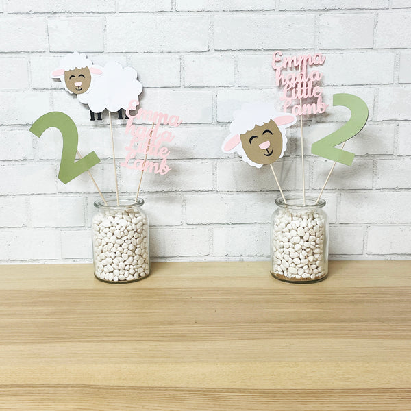 Little Lamb Centerpiece