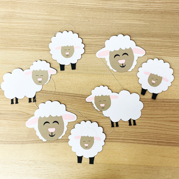 Little Lamb Garland