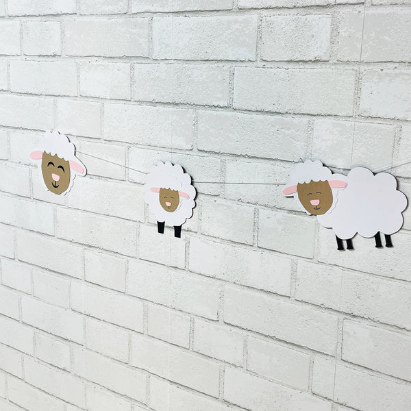 Little Lamb Garland