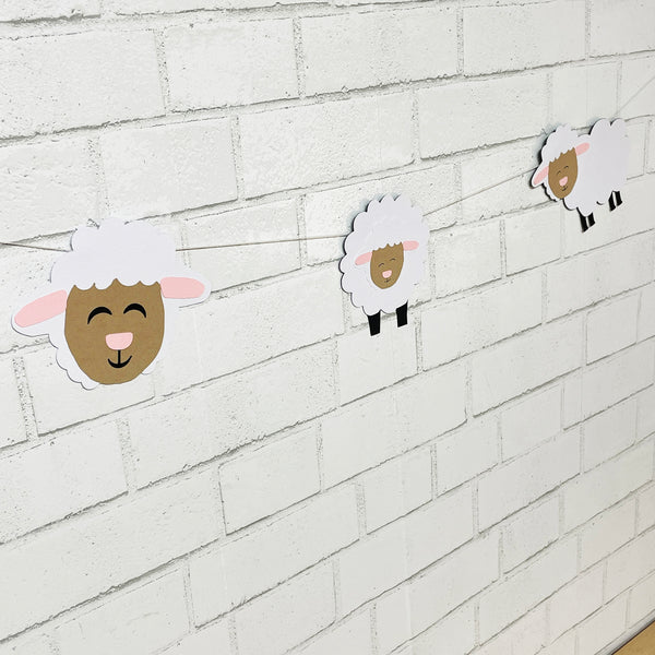Little Lamb Garland