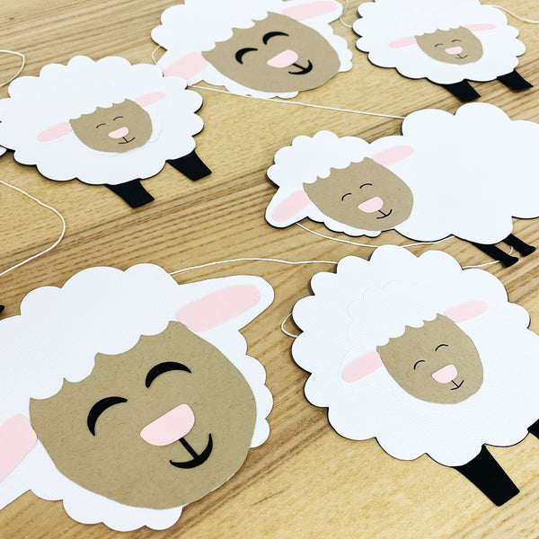Little Lamb Garland
