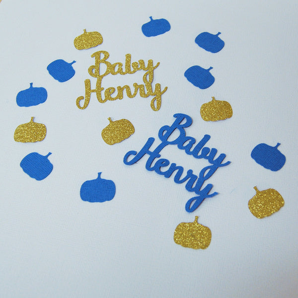 Little Pumpkin Confetti