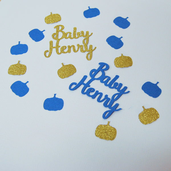 Little Pumpkin Confetti