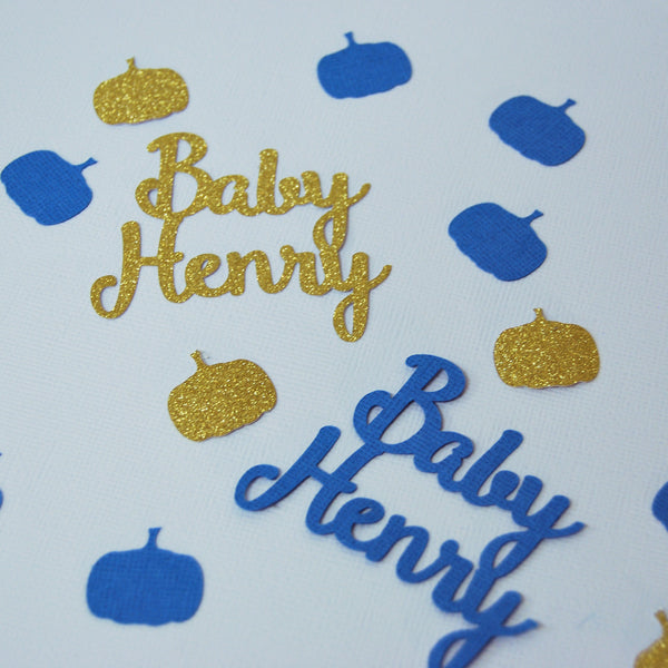 Little Pumpkin Confetti