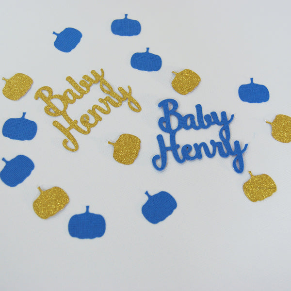 Little Pumpkin Confetti