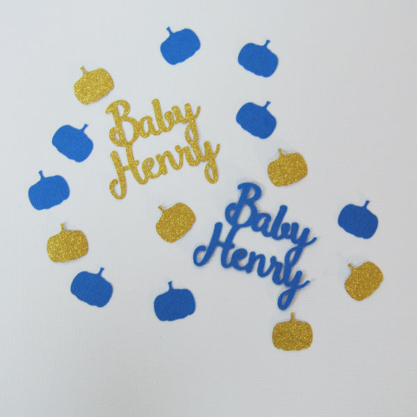 Little Pumpkin Confetti