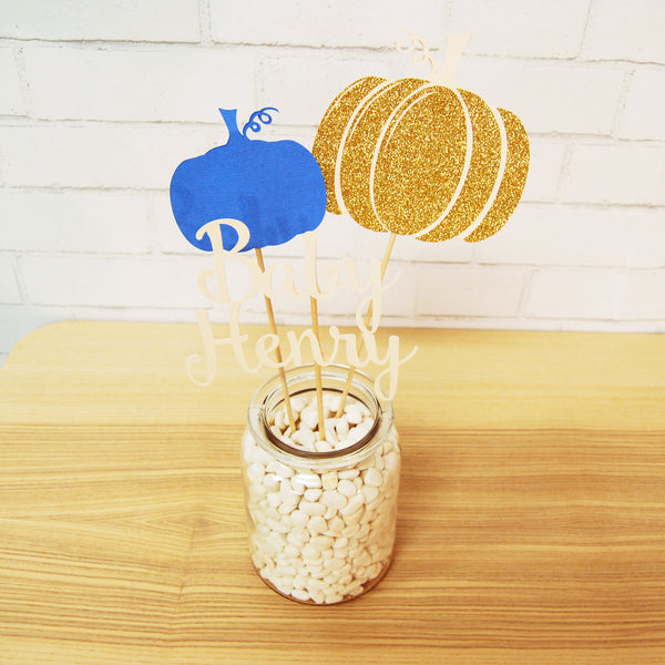 Little Pumpkin Centerpiece