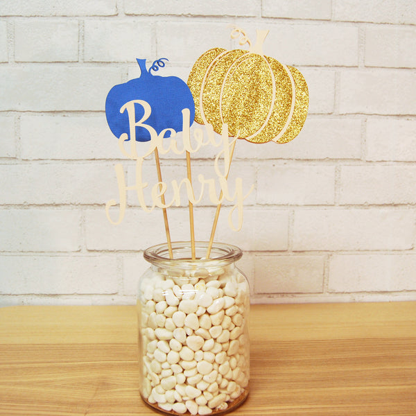 Little Pumpkin Centerpiece