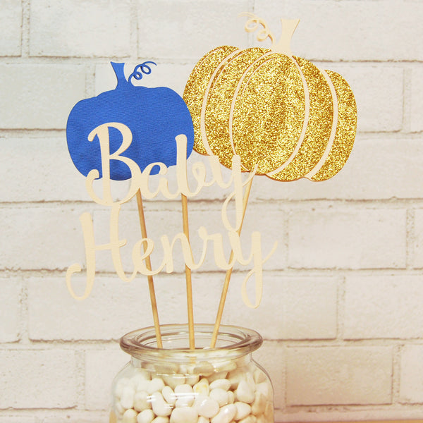 Little Pumpkin Centerpiece