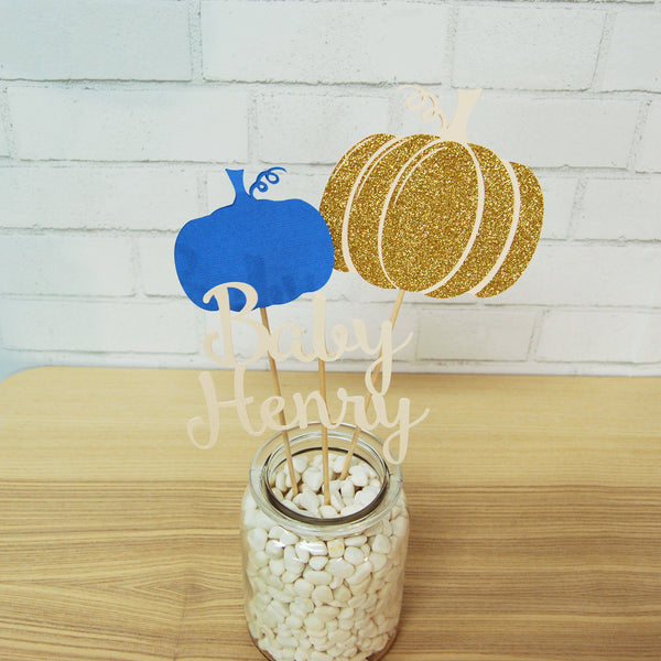 Little Pumpkin Centerpiece