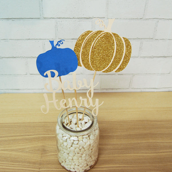 Little Pumpkin Centerpiece