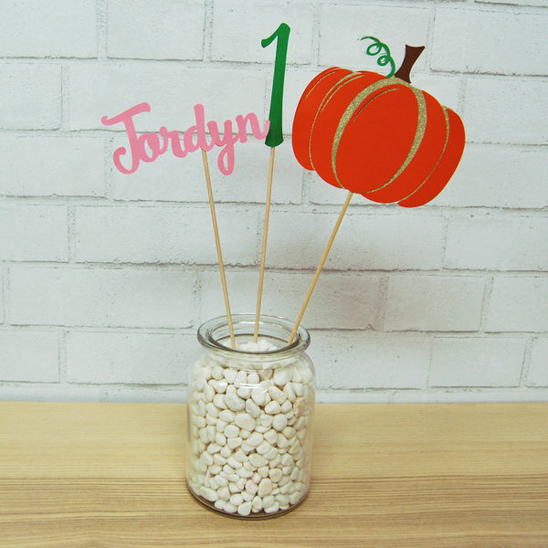 Little Pumpkin Centerpiece
