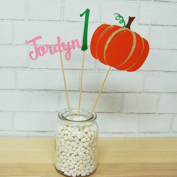 Little Pumpkin Centerpiece