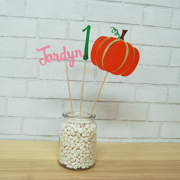 Little Pumpkin Centerpiece