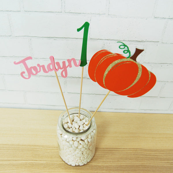 Little Pumpkin Centerpiece