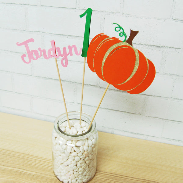 Little Pumpkin Centerpiece