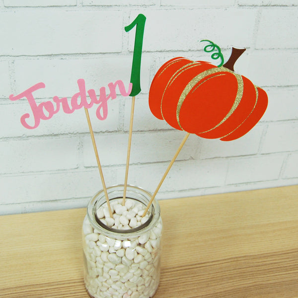 Little Pumpkin Centerpiece