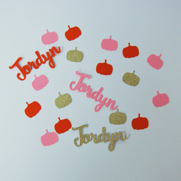 Little Pumpkin Confetti