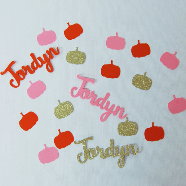 Little Pumpkin Confetti