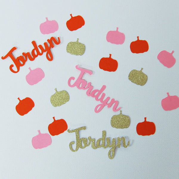 Little Pumpkin Confetti