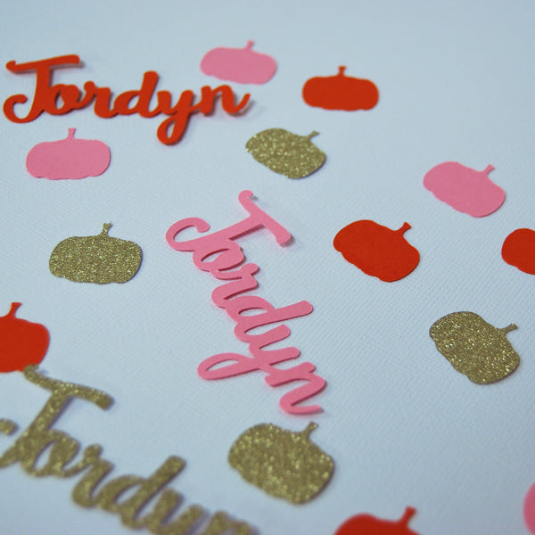 Little Pumpkin Confetti