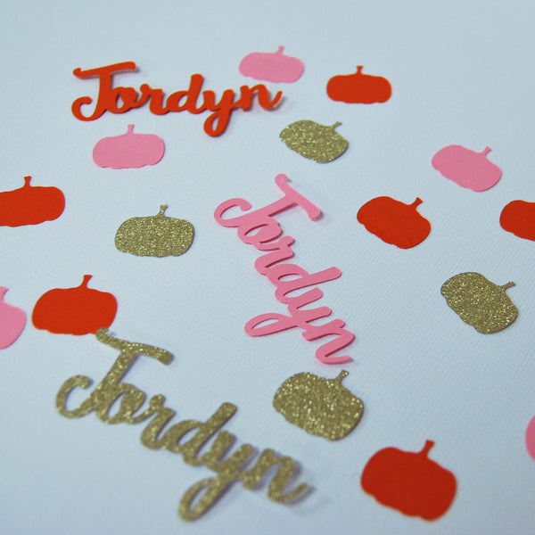 Little Pumpkin Confetti