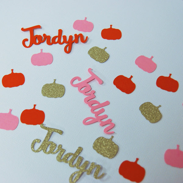 Little Pumpkin Confetti
