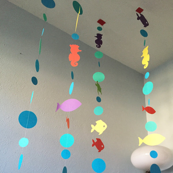 Mermaid Party Garland