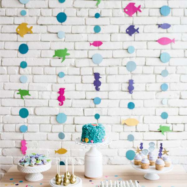 Mermaid Party Garland