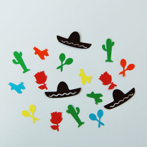 Mexican Fiesta Confetti on Pinterest